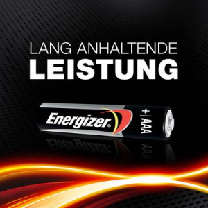 Mikroelem AAA, alkáli mangán, 1,5V, 10 db, Energizer Power LR03, AAA, LR3, AM4M8A, AM4, S