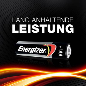 Ceruzaelem AA, alkáli mangán, 1,5V, 10 db, Energizer Power LR06, AA, LR6, AAB4E, AM3, 815, E91, LR6N