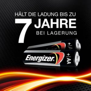 Ceruzaelem AA, alkáli mangán, 1,5V, 10 db, Energizer Power LR06, AA, LR6, AAB4E, AM3, 815, E91, LR6N