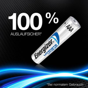 Mikroelem AAA, lítium, 1,5V 1250 mAh, 2 db, Energizer Hi Energy LR03, AAA, LR3, AM4M8A, AM4, S