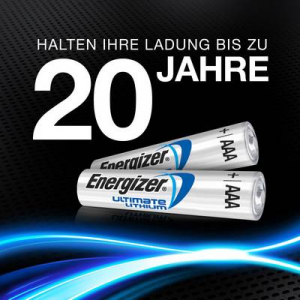 Mikroelem AAA, lítium, 1,5V 1250 mAh, 2 db, Energizer Hi Energy LR03, AAA, LR3, AM4M8A, AM4, S