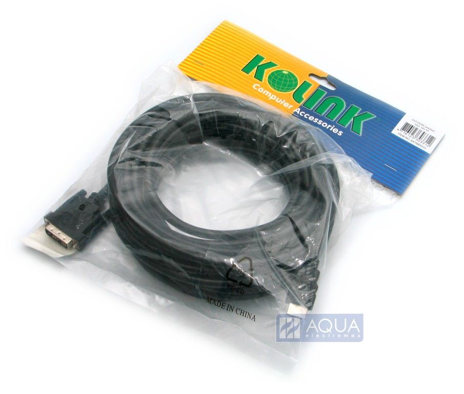 Monitor adatkábel DVI-D -->HDMI  10m  (KKTMDH10)