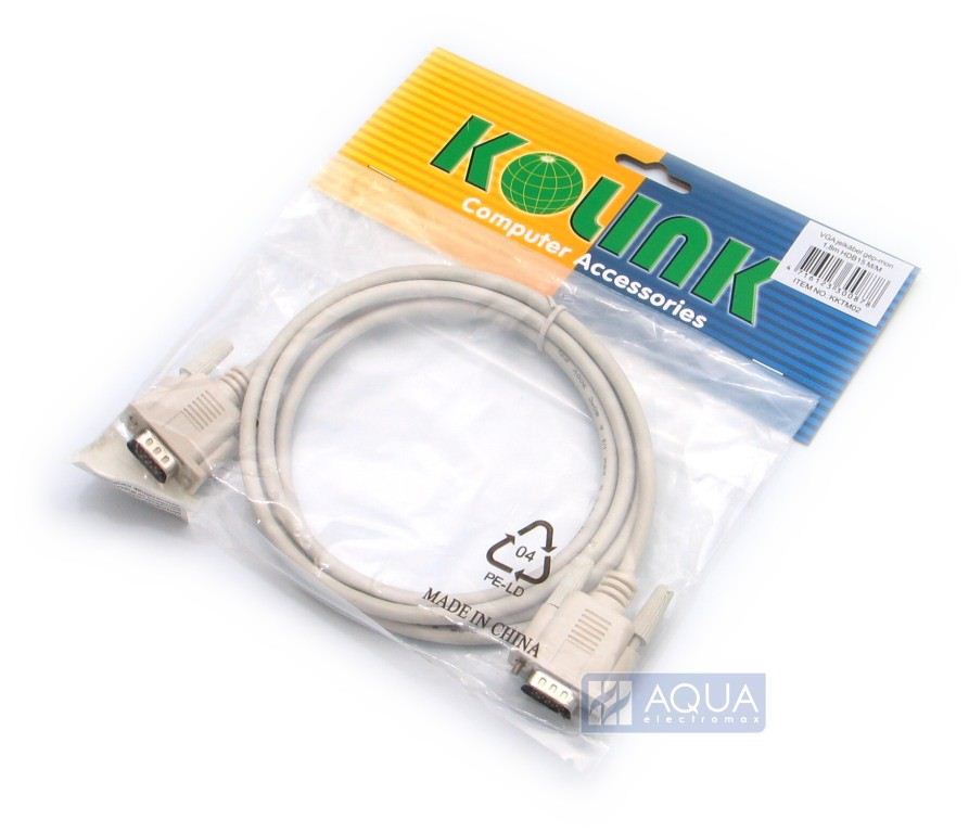 Kolink Monitor adatkábel 1,8m (KKTM02)