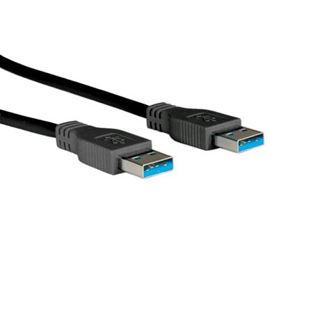 Roline USB 3.0 A-A Összekötő kábel 1.8m (11.02.8970)