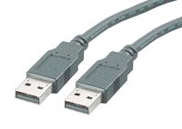 Roline USB A-A Összekötő kábel 1.8m (11.02.8918)