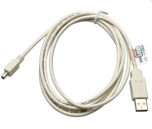 Roline USB mini A-B Összekötő kábel 1.8m (11.02.8719AR)