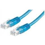Roline UTP CAT6 patch kábel 1m kék