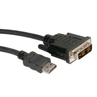 Roline DVI -> HDMI Monitor adatkábel 3m (11.04.5532)