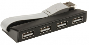 Targus USB 2.0 HUB 4 portos (ACH114EU)