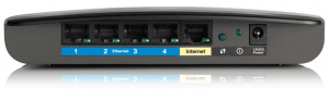 Linksys E2500 vezeték nélküli 300Mbps Router (E2500-EE)