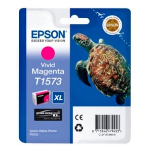 Epson T15734010 magenta patron