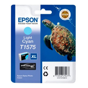 Epson T15754010 világoskék patron