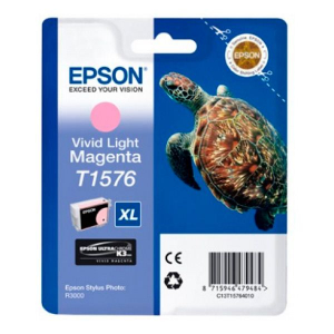 Epson T15764010 világos magenta patron