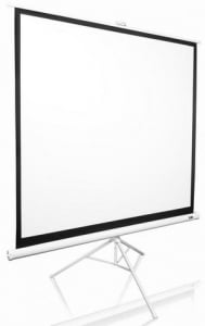 Elite Screen 71" (1:1) /127x127 cm/ T71NWS1 Hordozható Vászon Fehér