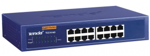 Tenda TEG1016D 10/100/1000Mbps 16 portos switch