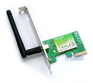 TP-Link TL-WN781ND 150Mbps MIMO vezet&eacute;k n&eacute;lk&uuml;li PCI-E h&aacute;l&oacute;zati k&aacute;rtya