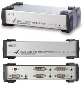 ATEN DVI Video splitter 4 portos (VS164-AT-G)