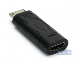 Wiretek Display Port - HDMI átalakító (VE558)