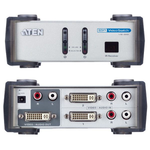 ATEN DVI Video Switch 2 portos (VS261)