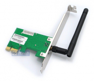 TP-Link TL-WN781ND 150Mbps MIMO vezeték nélküli PCI-E hálózati kártya