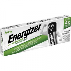 Ceruzaakku NiMH Energizer Power-Plus HR06 2000 mAh 1.2 V 10 db