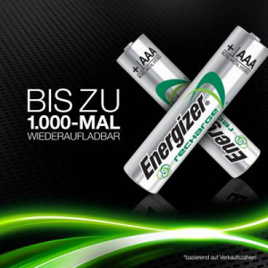 Mikroceruza akku AAA NiMH, 1,2V 700 mAh, 2 db, Energizer Power Plus HR3, HR03, UO100557, DC2400, DC2400B4N, LR03