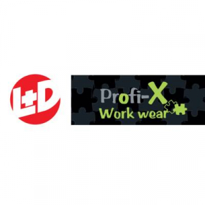 L+D Profi-X IONIC 26661SB Védőszemüveg Fekete, Ezüst DIN EN 166-1