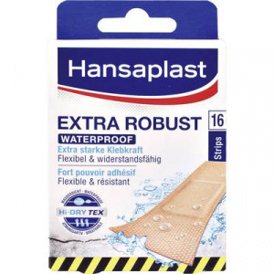 1556528 Hansaplast EXTRA ROBUST gipszcsíkok (H x Sz) 7.6 cm x 2.6 cm 16 db