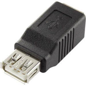 Renkforce USB 2.0 adapter A-hüvely/B-hüvely