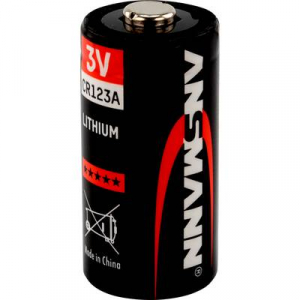 Ansmann CR123 Fotóelem CR-123A Lítium 1375 mAh 3 V 1 db