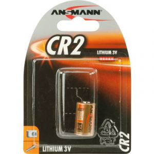 Ansmann CR2 Fotóelem CR 2 Lítium 750 mAh 3 V 1 db