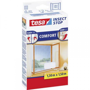 TESA® COMFORT szúnyogháló ablakra, 1,3 x 1,5 m, fehér