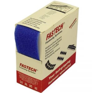 FASTECH® B50-STD-L-042605 Tépőzár Felvarrható Bolyhos fél (H x Sz) 5 m x 50 mm Kék 5 m