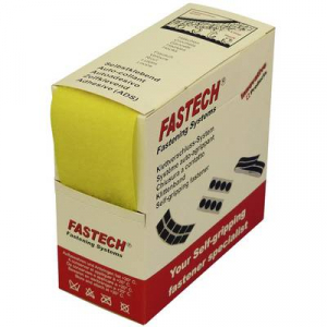 FASTECH® B50-STD-L-020805 Tépőzár Felvarrható Bolyhos fél (H x Sz) 5 m x 50 mm Sárga 5 m