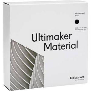 Ultimaker 3D nyomtatószál PA (poliamid) 2.85 mm Fekete 750 g