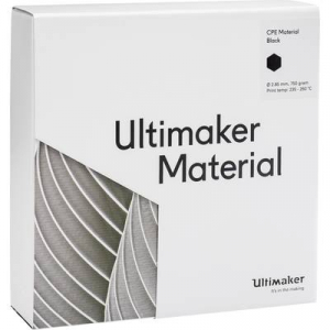 Ultimaker CPE - M0188 Black 750 - 201273 3D nyomtatószál CPE 2.85 mm Fekete 750 g