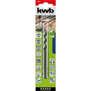 kwb 258685 Fém spirálfúró 8.5 mm Teljes hossz 117 mm 1 db