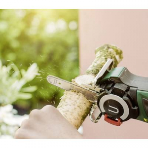 Bosch Home and Garden EasyCut 12 Akkus többfunkciós fűrész Tartozékokkal, Akkuval, Hordtáskával 12 V 2.5 Ah