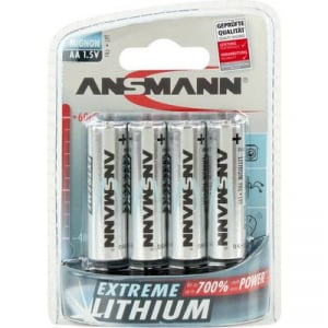 Ceruzaelem Lítium Ansmann Extreme 2850 mAh 1.5 V 4 db