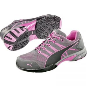 PUMA Safety Celerity Knit Pink 642910-36 Biztonsági cipő S1 Méret: 36 Szürke, Rózsaszín 1 pár