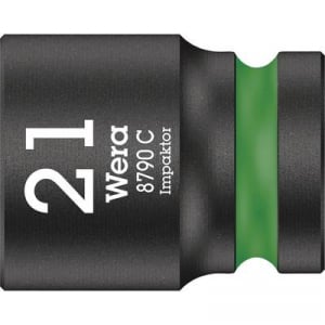 Wera 05004578001 Dugókulcs betét 21 mm 1 db 1/2