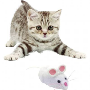 Macskajáték, egér robot, HexBug Mouse Cat Toy