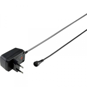 VOLTCRAFT USPS-600N Dugasztápegység, beállítható 3 V/DC, 4.5 V/DC, 5 V/DC, 6 V/DC, 7.5 V/DC, 9 V/DC, 12 V/DC 0.6 A 7.2 W Szabályozható kimeneti feszül