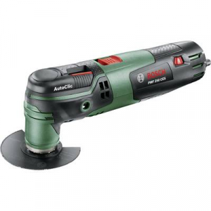 Bosch Home and Garden PMF 250 CES 0603102100 Többfunkciós szerszám Tartozékokkal, Hordtáskával 12 részes 250 W