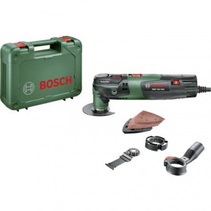 Bosch Home and Garden PMF 250 CES 0603102100 Többfunkciós szerszám Tartozékokkal, Hordtáskával 12 részes 250 W