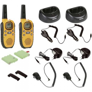 PMR adó-vevő készlet kofferben Topcom Twintalker 9100 Long Range RC-6404