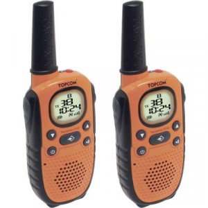 PMR adó-vevő készlet kofferben Topcom Twintalker 9100 Long Range RC-6404