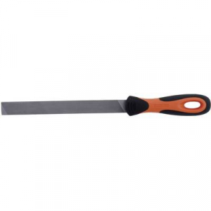 Élezőreszelő nyéllel 150 x 16 x 2,7 mm vágat: 1, Bahco 4-138-06-1-2