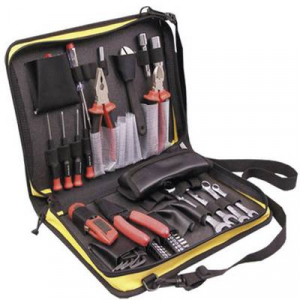 VISO TOOLBAG Univerzális Szerszámos táska tartalom nélkül (H x Sz x Ma) 340 x 260 x 20 mm