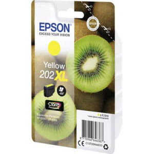 Epson Tinta T02H44, 202XL Eredeti Sárga C13T02H44010